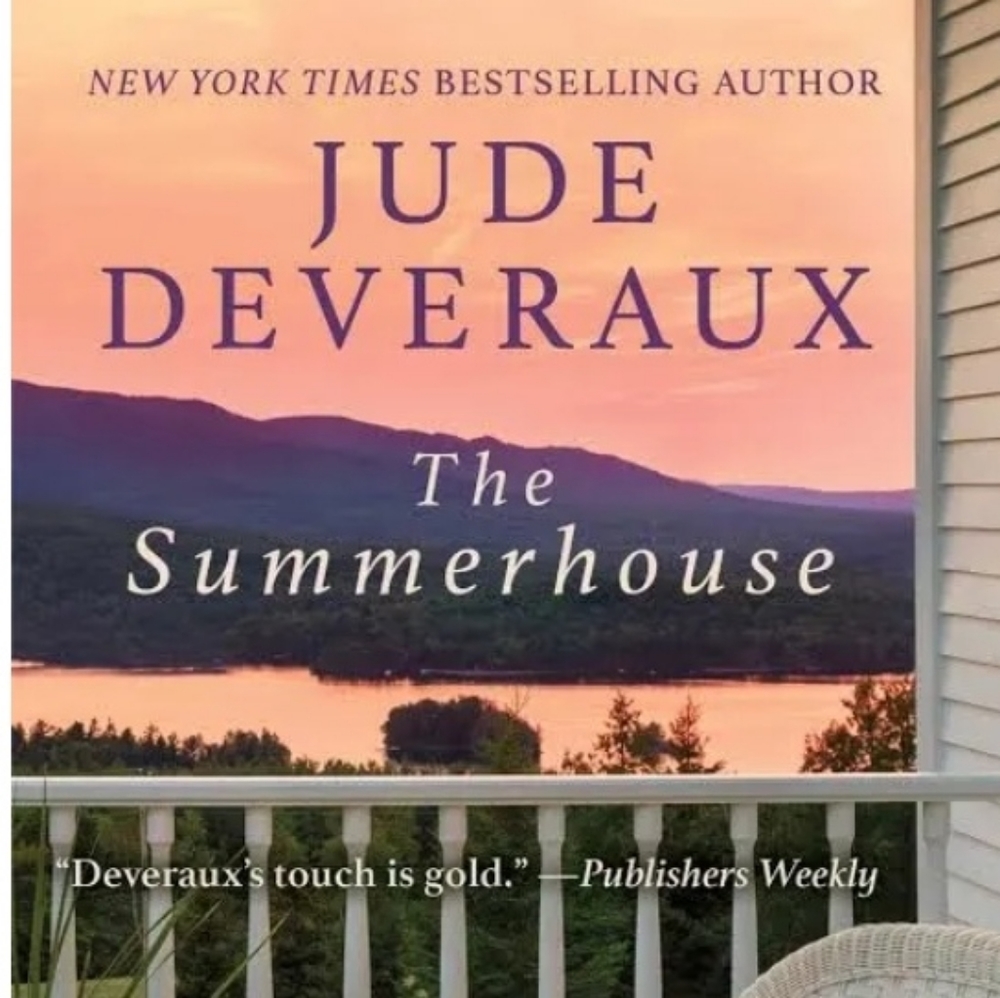 Books Jude Devereaux The Summerhouse and Return to the Summerhouse